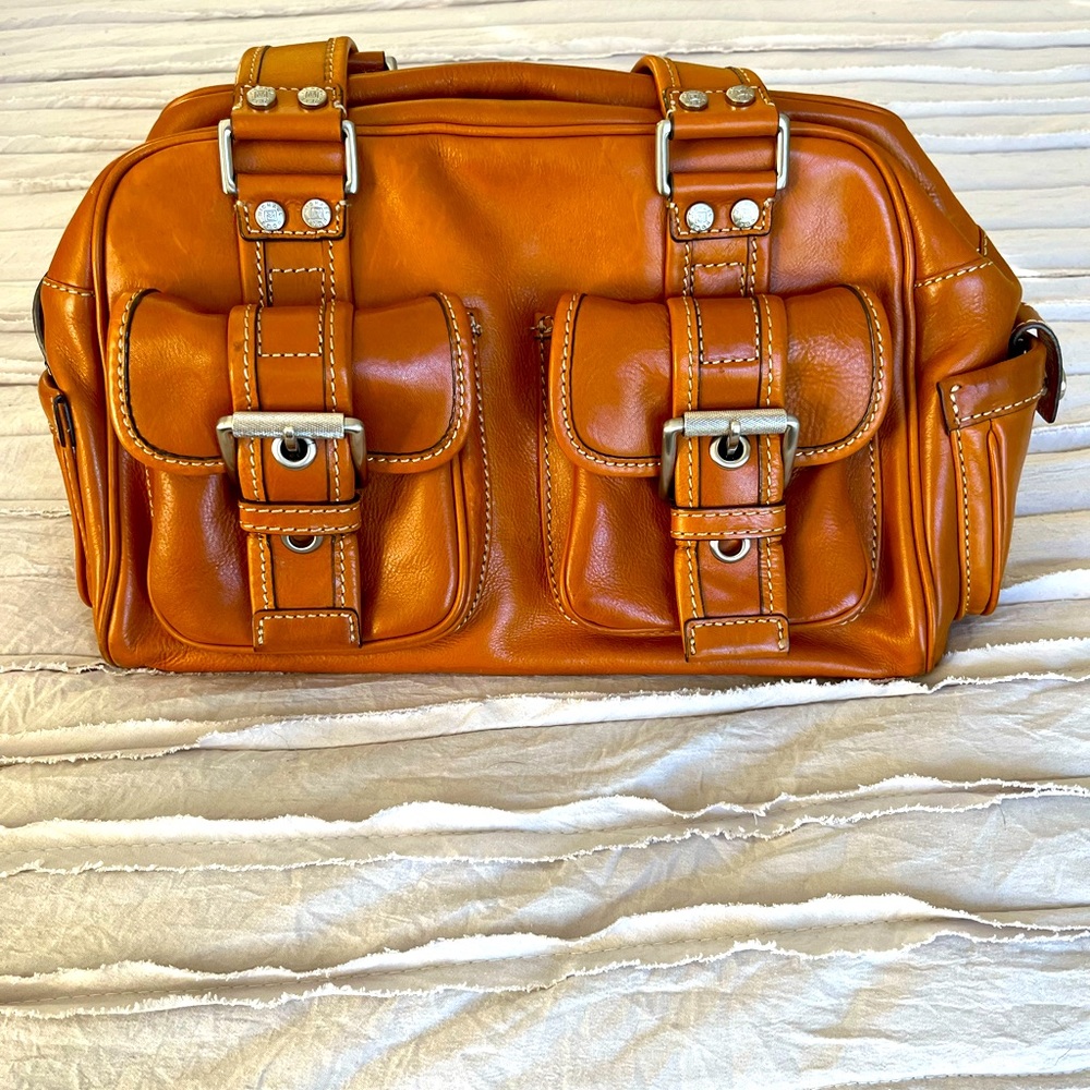 Michael Kors satchel bag.